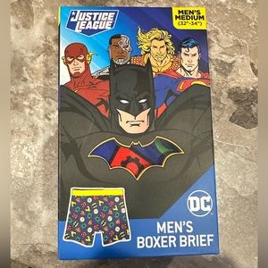 DC Justice League Men’s Boxer Briefs